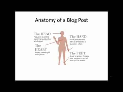 Blogging 101 Lesson 2, Part 2