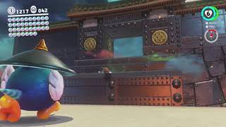 Poking the Turret Wall - Super Mario Odyssey - No Commentary 1bq