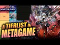 TIERLIST do METAGAME do MASTER DUEL! Season 18┃Yu-Gi-Oh! Master Duel