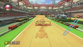 [MK8] Excitebike Arena - 1:42.153 - Kuja