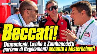Bomba Esclusiva Superbike! Ero presente alla riunione fra Dorna e Ducati!