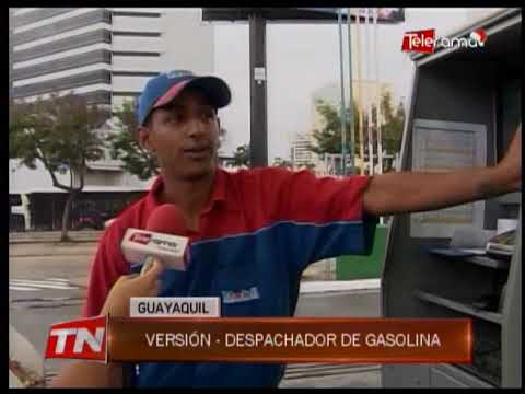 Incremento de gasolinas extra y ecopaís