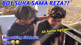 BOY SUKA SAMA REZA?? EFEK HIPNOTIS BOY JADI KAYAK GINI