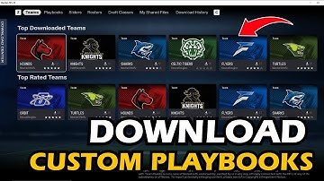 Madden 26 How to Download Custom Playbooks