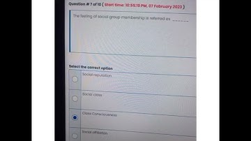 Psy514 final exam 2023 solved Mcqs | Quiz 3&4| BS Psychology | fall2022 | Virtual University | Q