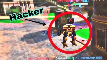 Hacker in War Robots , Unlimited speed , ability and more