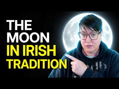 The Moon in Irish Tradition - How (and When) We Work With Her in Irish Celtic Paganism
