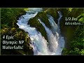 Explore Sol Duc Falls | Marymere Falls | Madison Falls | Olympic National Park Waterfalls