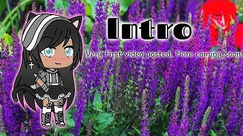 My first video/My intro!! Read the Description!