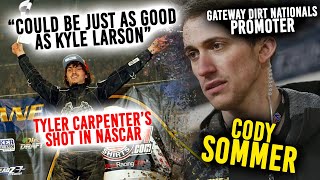 "I actually Crew Chief'd that race" Sommer talks the Tyler Carpenter experience in NASCAR