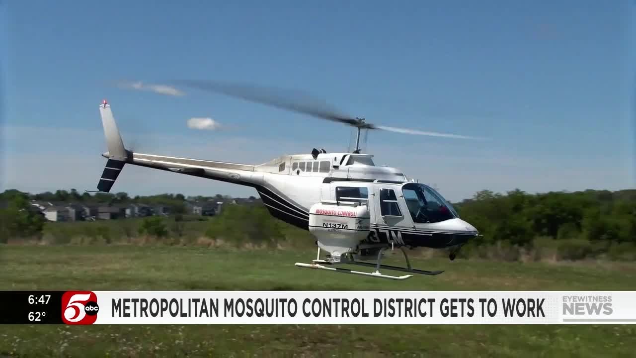 Metropolitan Mosquito Control District pushing back against the cattail mosquito