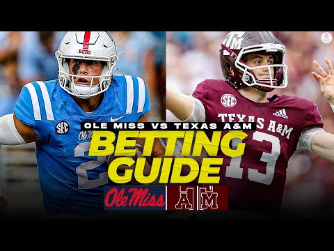 No. 15 ole miss at texas a&m betting preview: props, best bets, pick to win | cbs sports hq