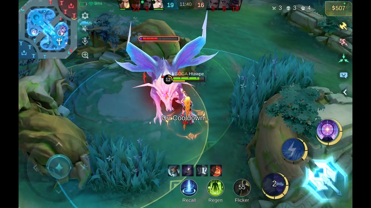 mm ကြမ်းချက် mvp ရတဲ့သူထက်တောင်ကောင်းနေတာကို ငါ့မပေးဘဲရက်စက်နိုင်လွန်းတယ်