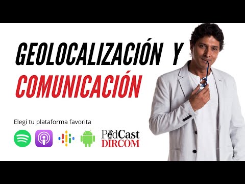 Geolocalización en Comunicación y Turismo