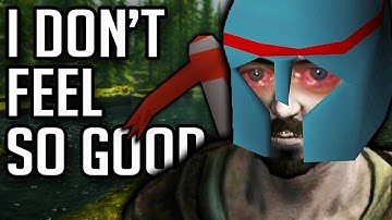 I Played Skyrim as an Ultimate Ironman