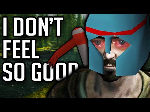 I Played Skyrim As An Ultimate Ironman