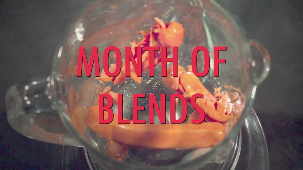 Month of Blends - It's Month of Blends! Enjoy blends.