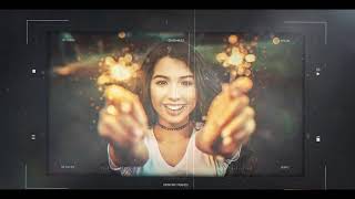 Memory Frames   Cinematic Slideshow  | After Effects template