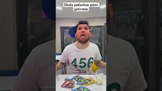 Okula Patlayan Şeker Getirmek