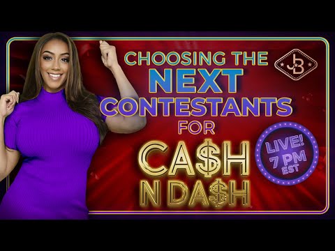 🔴 Choosing Contestants for Cash N Dash - High Stakes 🎰🎰🎰