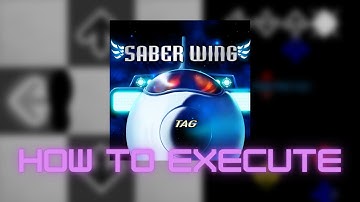 【DDR X】SABER WING CSP Lvl. 13 - How to execute