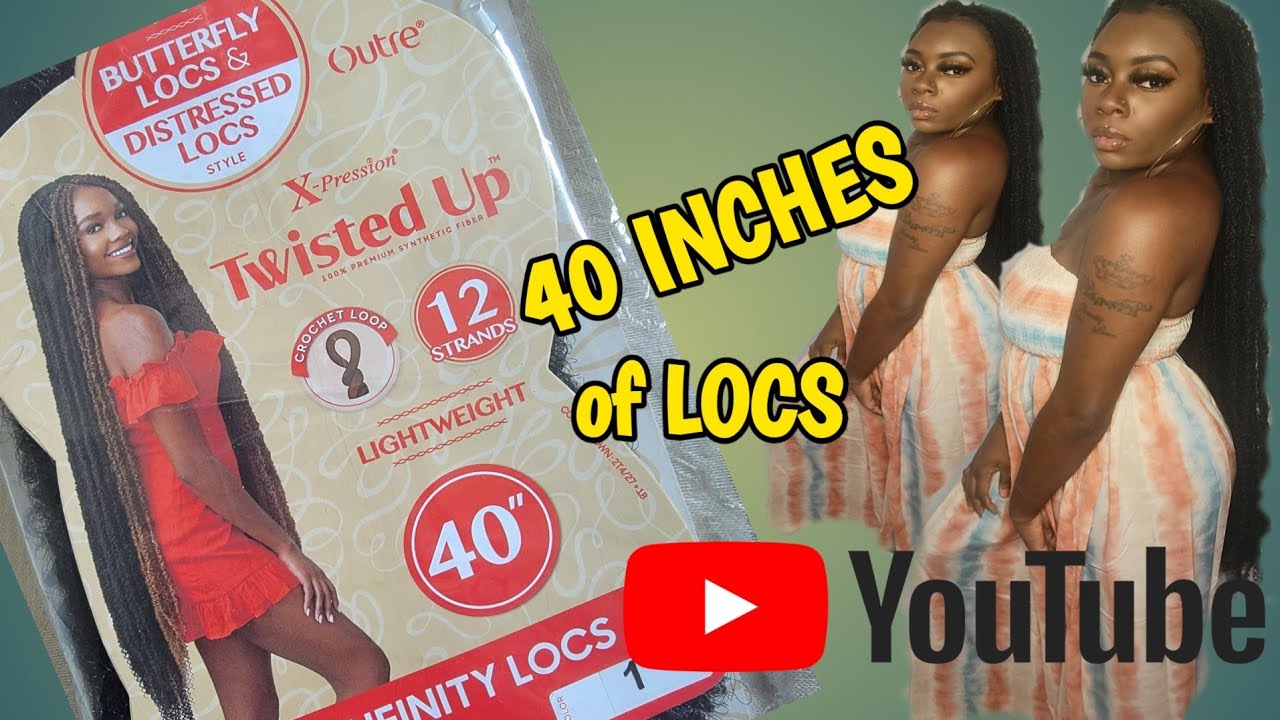 watch me Slay these 40 INCHESSSS BONITA INFINITY LOCS BY XPRESSIONS