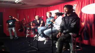 Mb on 101.1 jamz ustream (8/7/13)