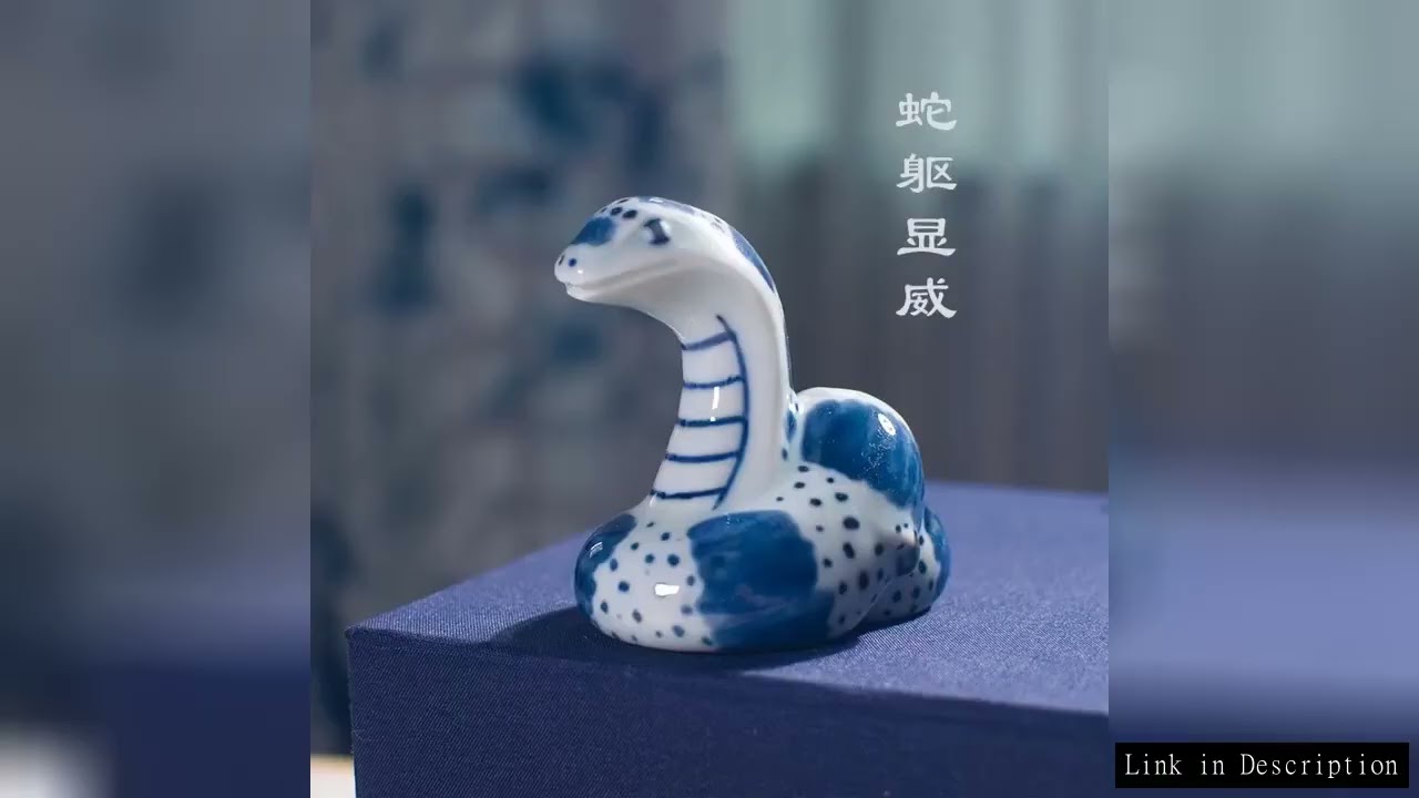 Vintage Ceramic Water Dropper Cute Animal Design Inkstone Water Container for Calligraphy & Painting