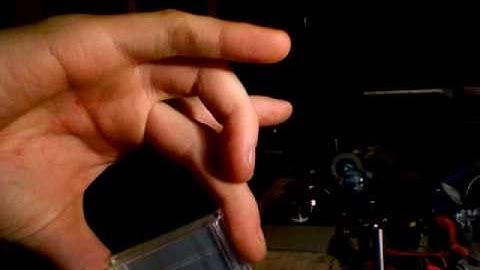 VU Meter for Pedal board