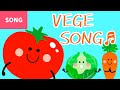♬【Animation】VEGE SONG (🇯🇵Yasai No Uta)【In Japanese with English subtitle】