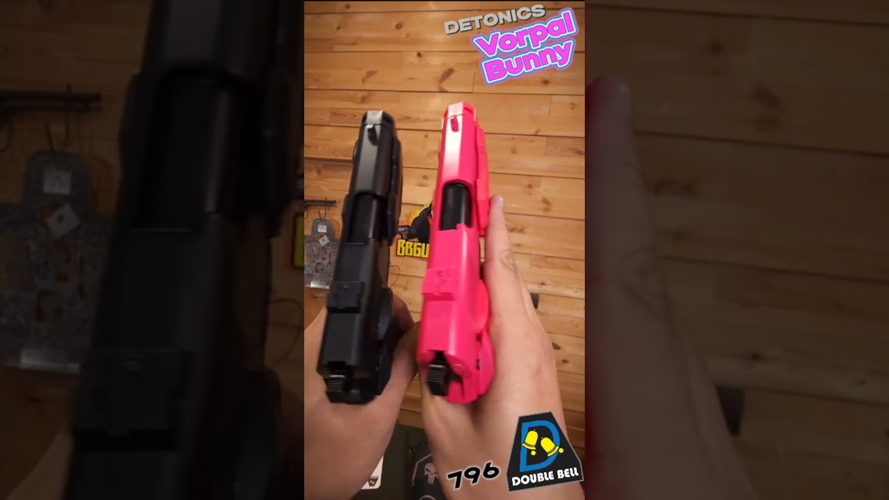 บีบีกัน Detonics Vorpal Bunny ระบบแก๊ส GBB Double​ Bell​ 796