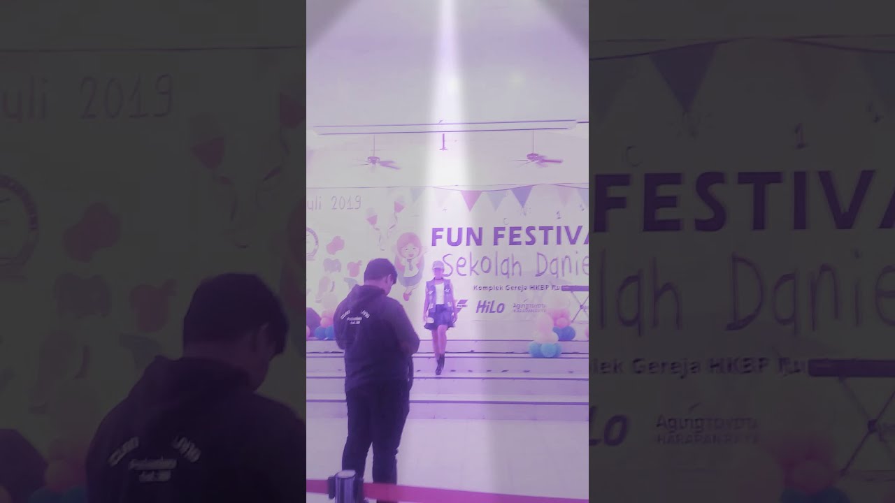 Juara 1 Fashion Show tema  Casual bagus  banget loh YouTube