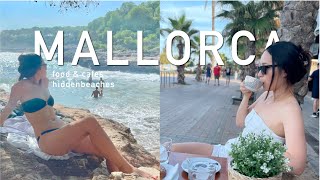 Mallorca travel vlog🇪🇸: exploring hidden beaches & best places to eat