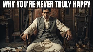 Why You’re Never Truly Happy – The Trap of Modern Life