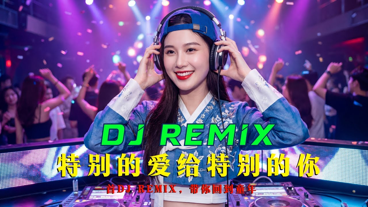 特别的爱给特别的你 DJ Remix带你重回童年，一首DJ Remix，带你回到童年｜2026年DJ音乐新趋势