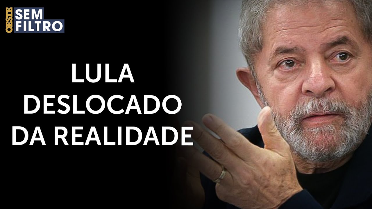 Lula critica comentários sobre derrotas do governo: ‘Parecendo que o mundo caiu’ | #osf