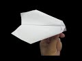 How to make paper boomerang airplane ver 85  | cách gấp máy bay boomerang bay mãi không rơi