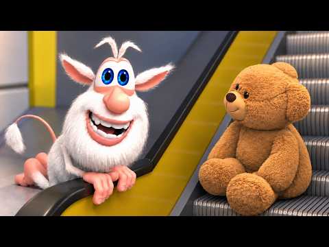 Booba - Subway Station - Episode 19 - Cartoon for kids