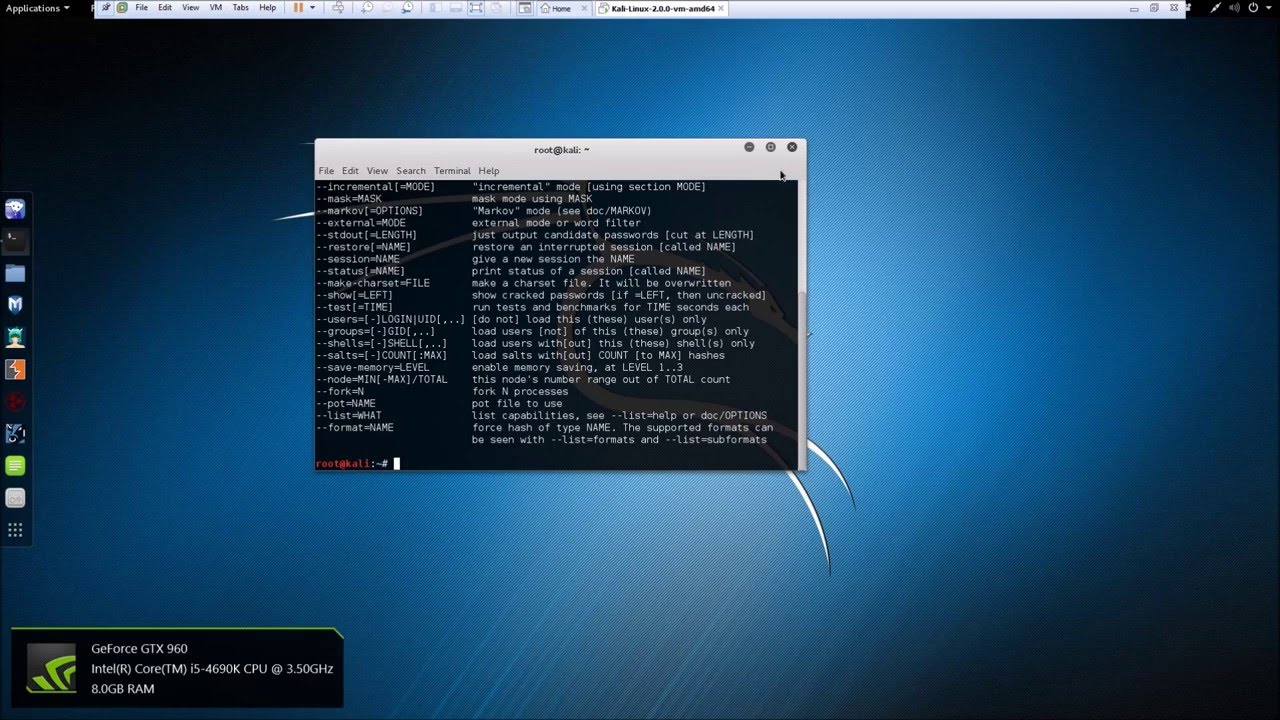 kali linux install vmware kali linux install vmware