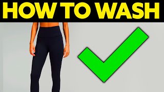 How To Wash Lululemon Leggings (Full Guide!)