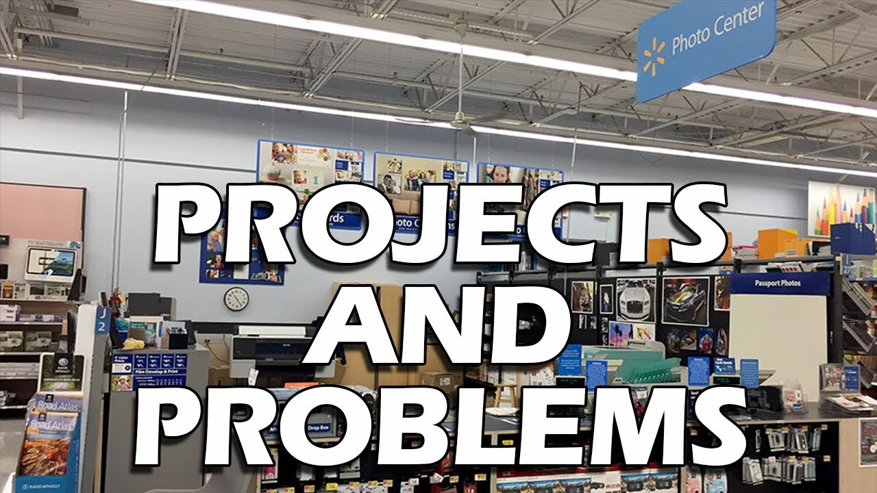 Tales From Retail Walmart Photo Center Problems And Projects YouTube