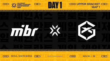 MIBR vs. GX - VALORANT Game Changers Championship - Knockouts - Map 1