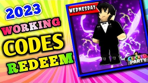 All Secret clicker party simulator Codes 2023 | Codes for clicker party simulator 2023 - Roblox Code