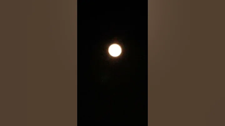 full moon 🌕🌕🌑 - DayDayNews