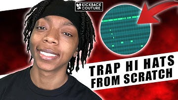 The ONLY Trap Hi Hat Tutorial You Need *IN DEPTH* - Reason 12