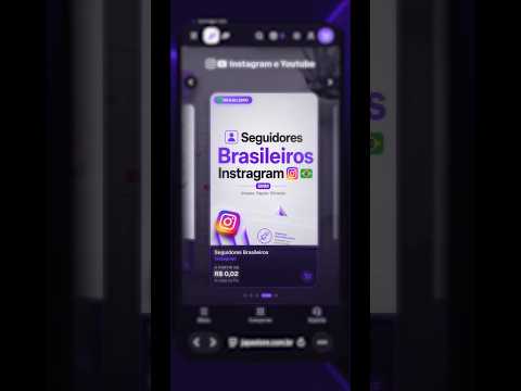 50 • Seguidores Brasileiros - INSTAGRAM