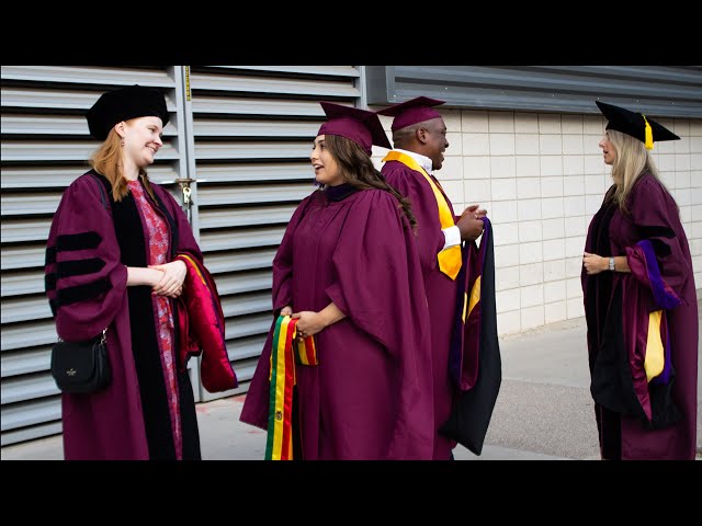 📢 Attention, soon-to-be #ASUgrad: the ASU Grad Fair ends on Friday!  Graduation packages sold during Grad Fair include a cap, gown ... |  Instagram