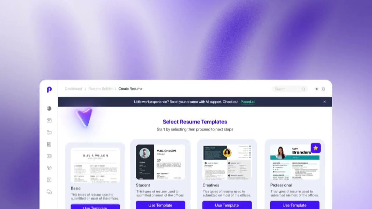 Motion Graphics Explainer Video for AI Career Platform | Placed.today