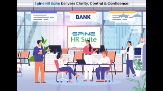 Spine HR Suite for Compliance & Speed in BFSI HR