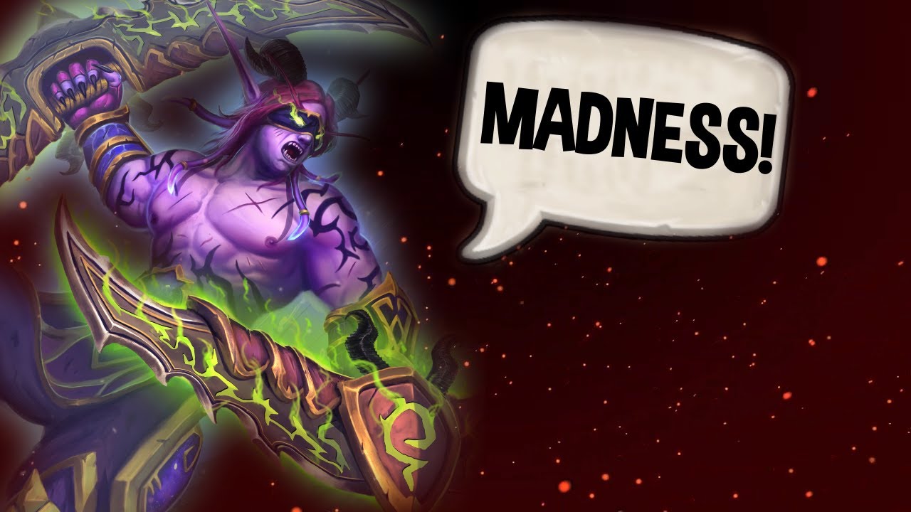 Hearthstone - Quest Deathrattle Big Demon Yogg C'thun Fel Kazakus Demon Hunter